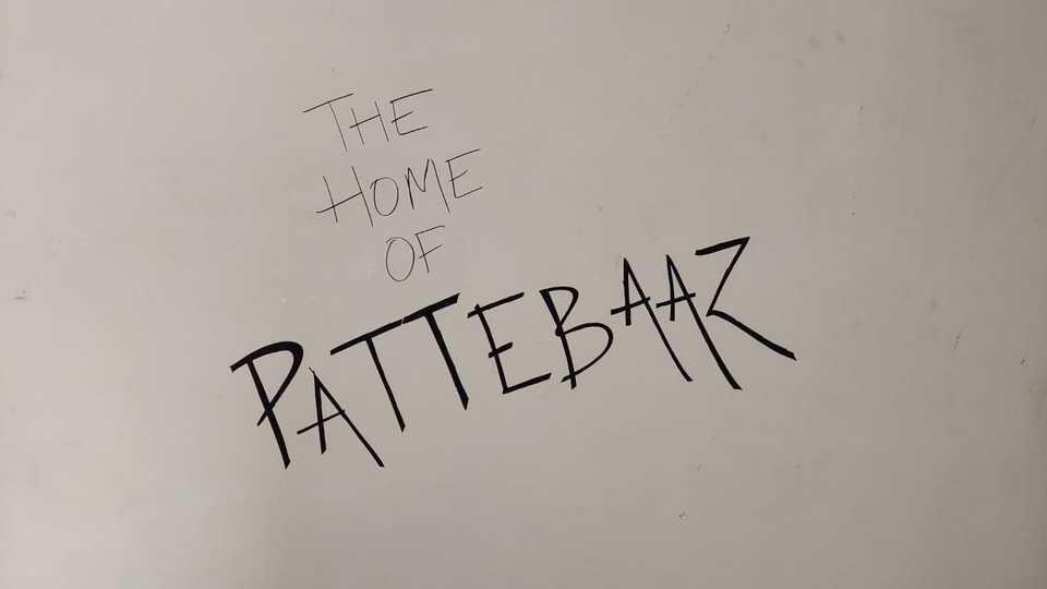 vandalism in hall 13